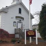 history museum with sign sized