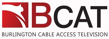 Burlington Cable Access Television (BCAT) logo
