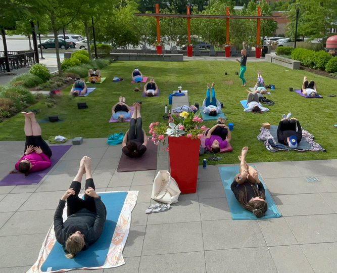 yogaongreen