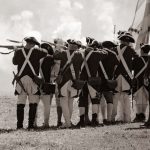 colonial gunfire