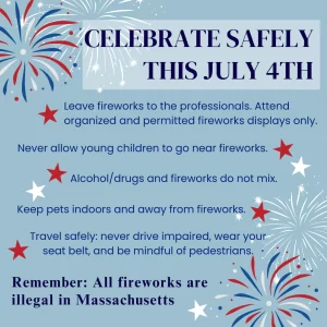 Burlington Police and Fire Departments Share Tips for Safe Fourth of July Celebrations 4 mail 5