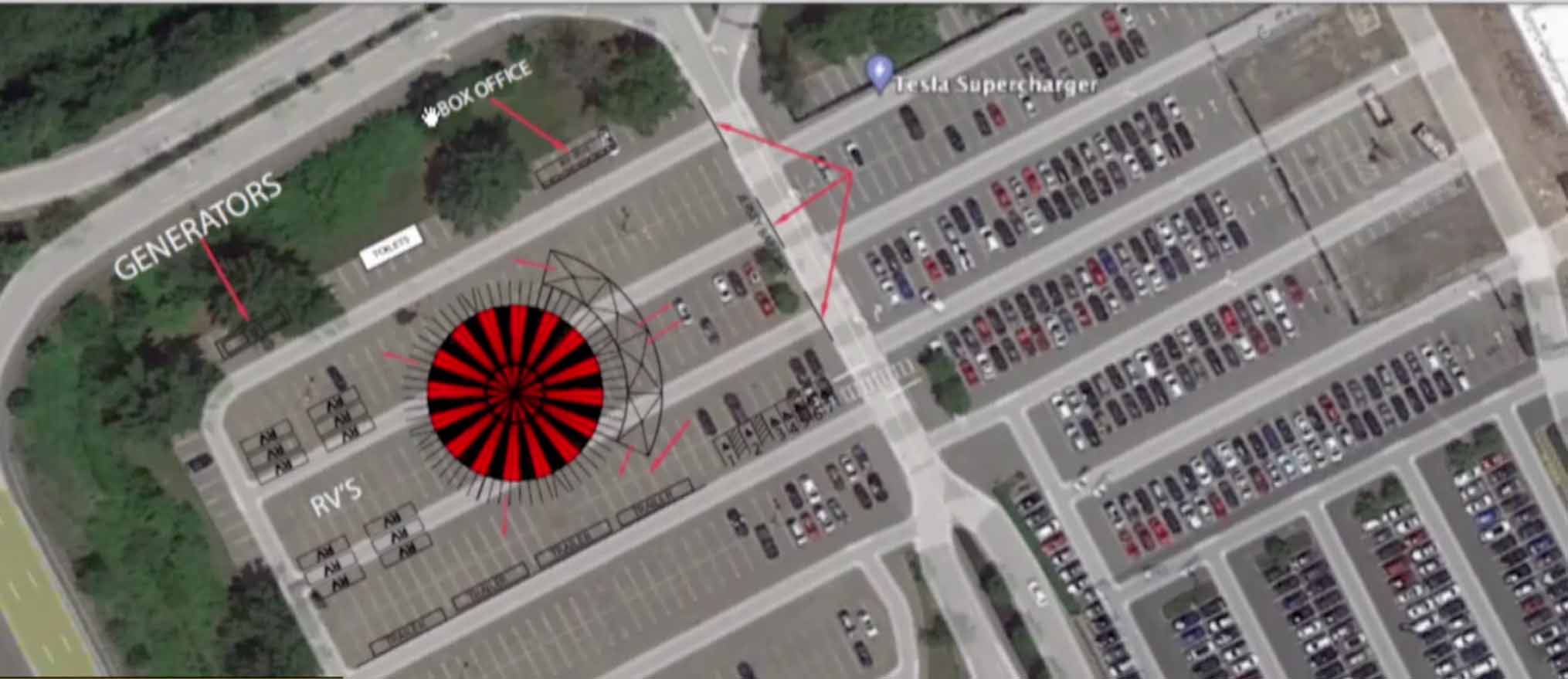 Flip Circus is Coming to Burlington 4 flip mall