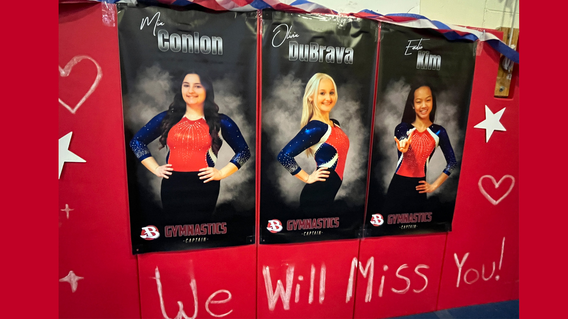 Red Devil Round Up: Savanna Scali All Time Leading Scorer, Girls Gymnastics Remain Undefeated, Tanners Control Winn Street Bragging Rights Against Hockey Teams 1 senior athletes girls gymnastics