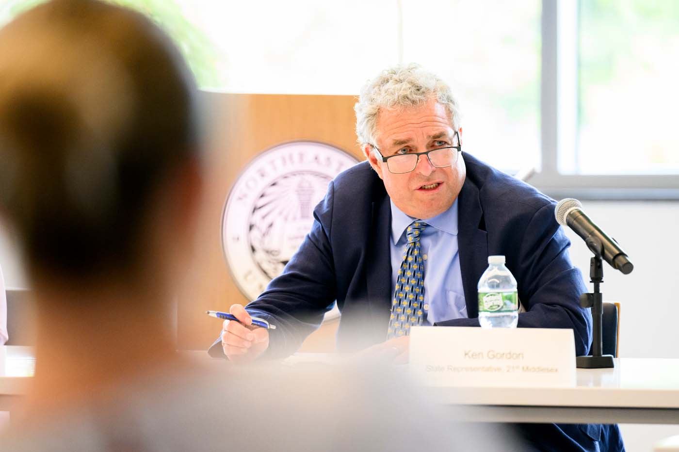 Lt. Governor Kim Driscoll Joins State Representative Gordon and the BACC for Life Sciences Panel 2 gordon 2