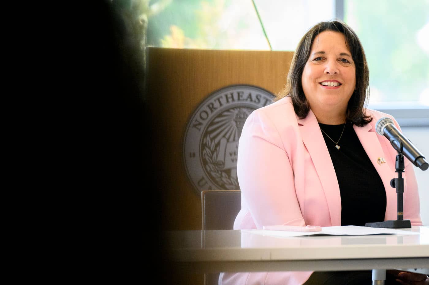 Lt. Governor Kim Driscoll Joins State Representative Gordon and the BACC for Life Sciences Panel 1 lt gov driscoll 3