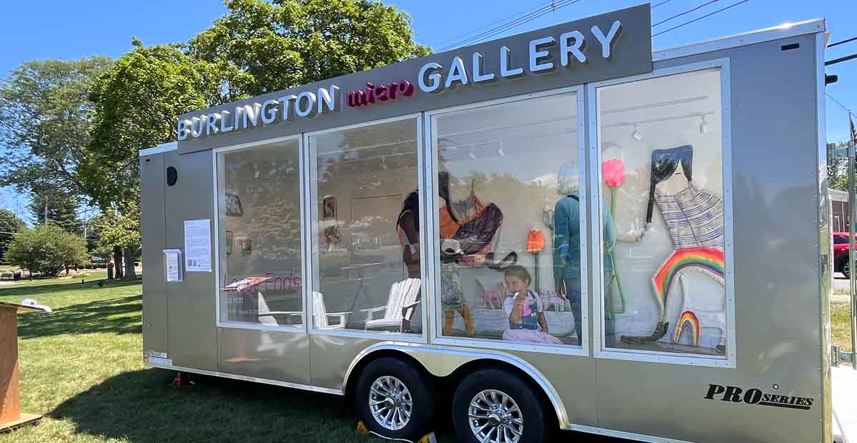 Burlington Micro Gallery Opens on the Town Common