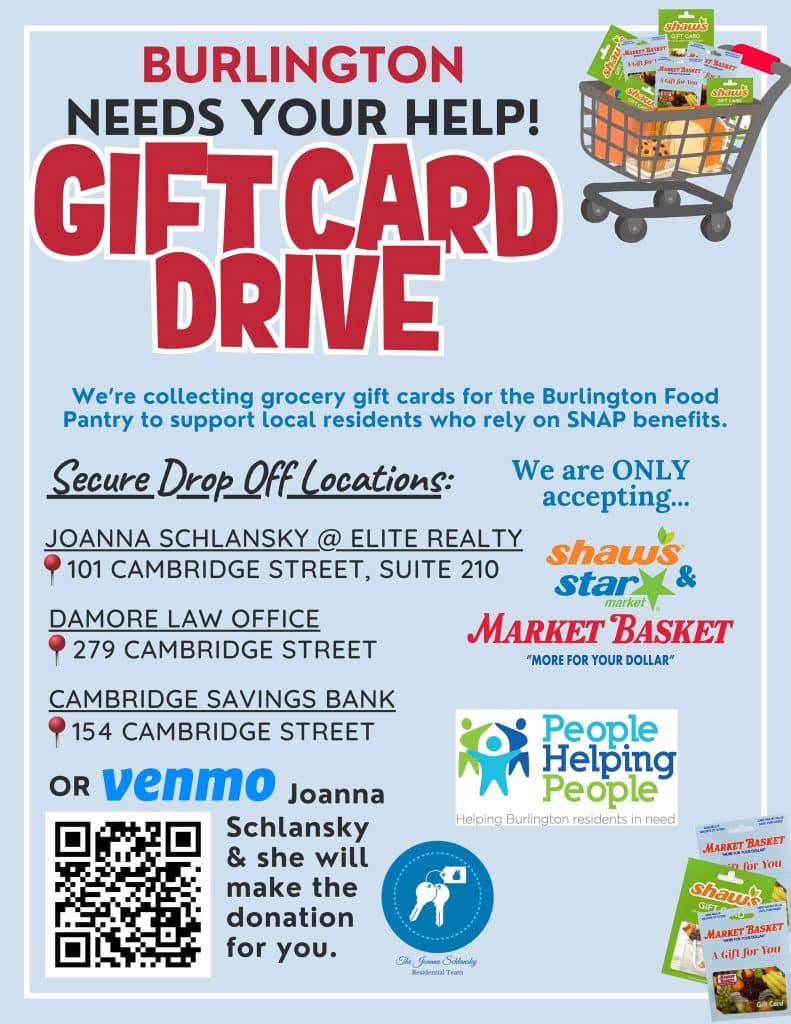 Gift Card Donations