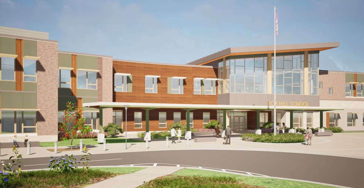 Groundbreaking Ceremony Set for New Fox Hill Elementary School