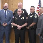 Burlington Police Promote Three Officers and Welcome Five More to the Department